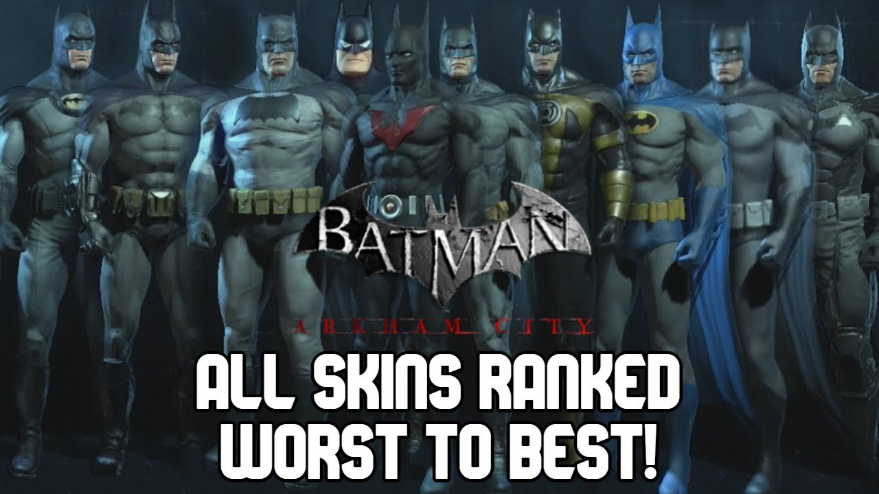 batman arkham city skins pack