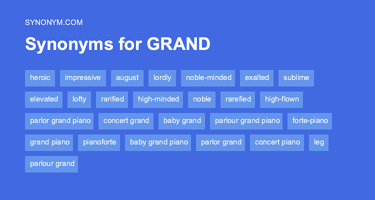 grand opening synonym