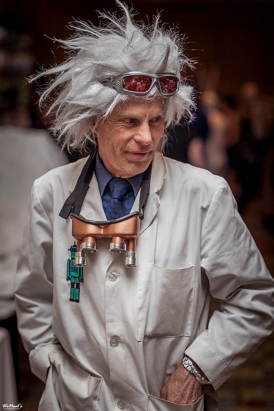 mad scientist costume