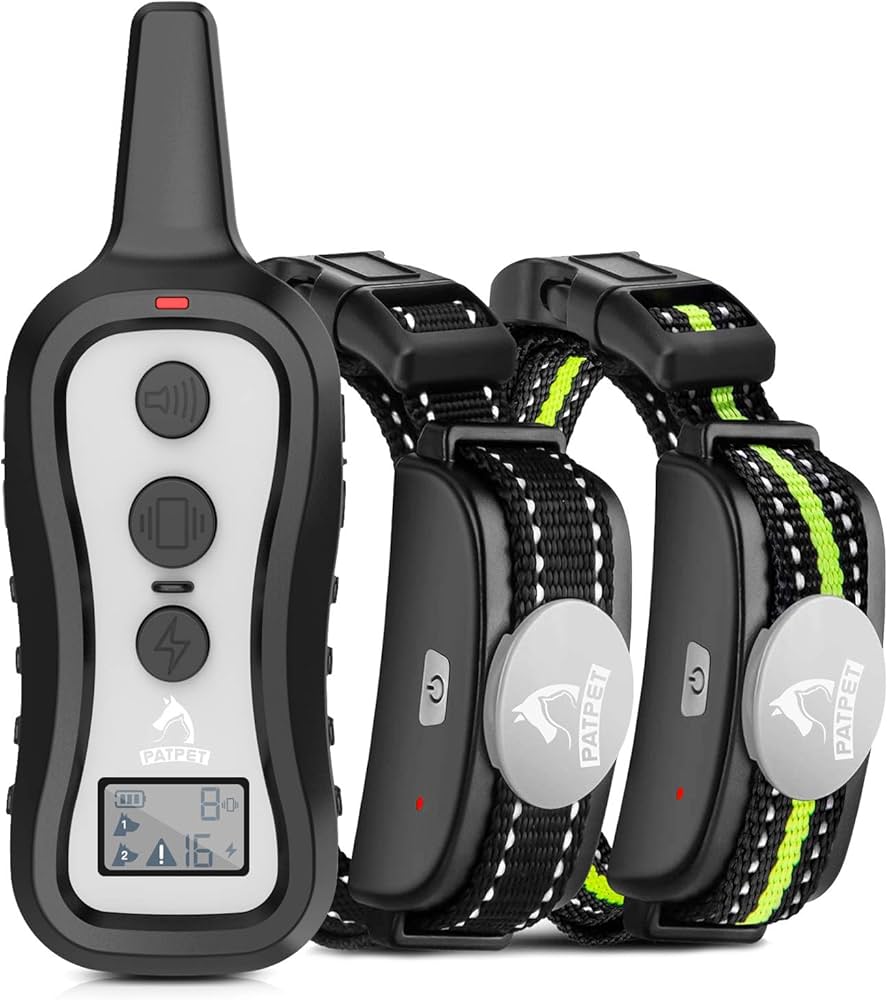 patpet training collar