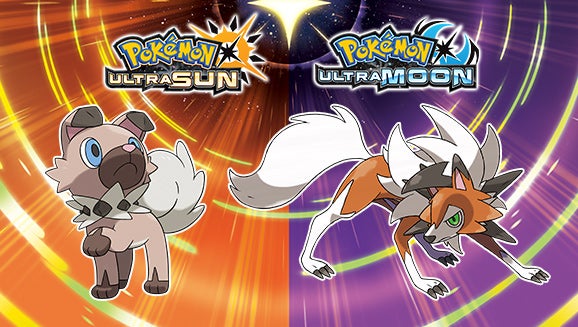 pokemon ultra sun rockruff