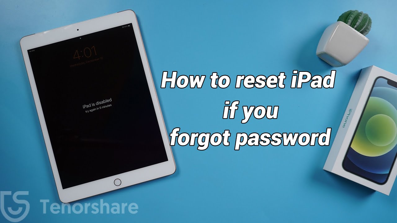 lost ipad password
