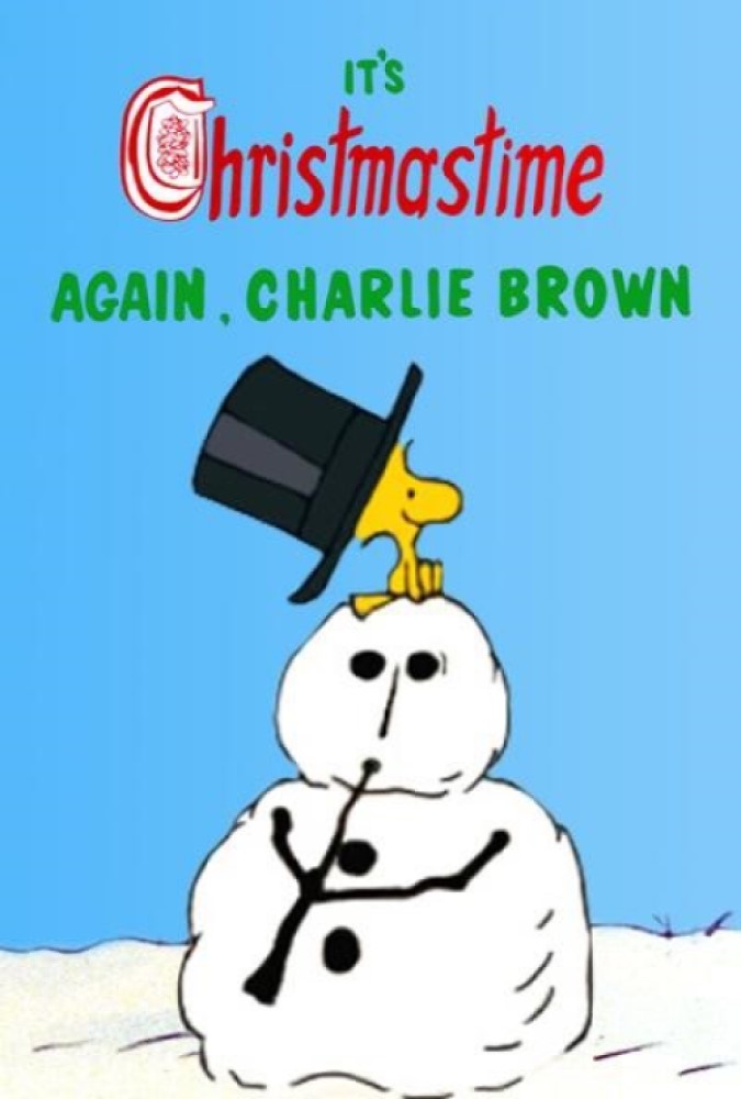 its christmas again charlie brown