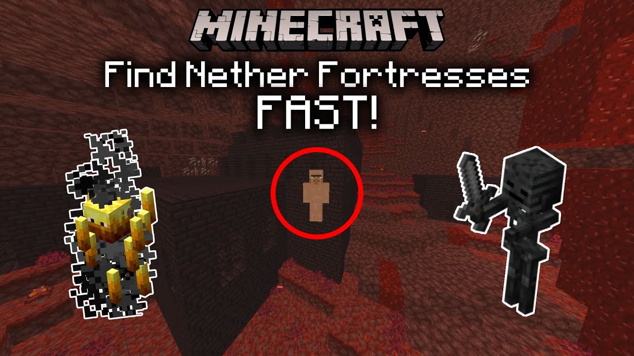 minecraft finding nether fortress