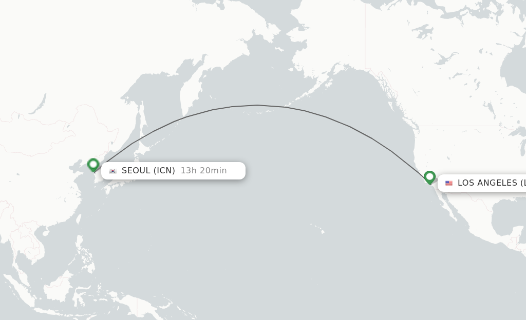 airfare to seoul