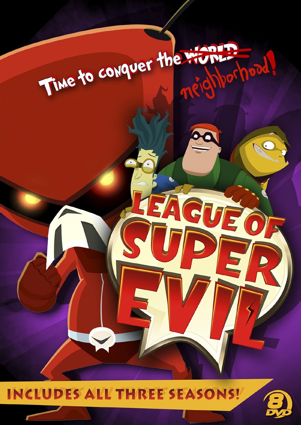 league of super evil