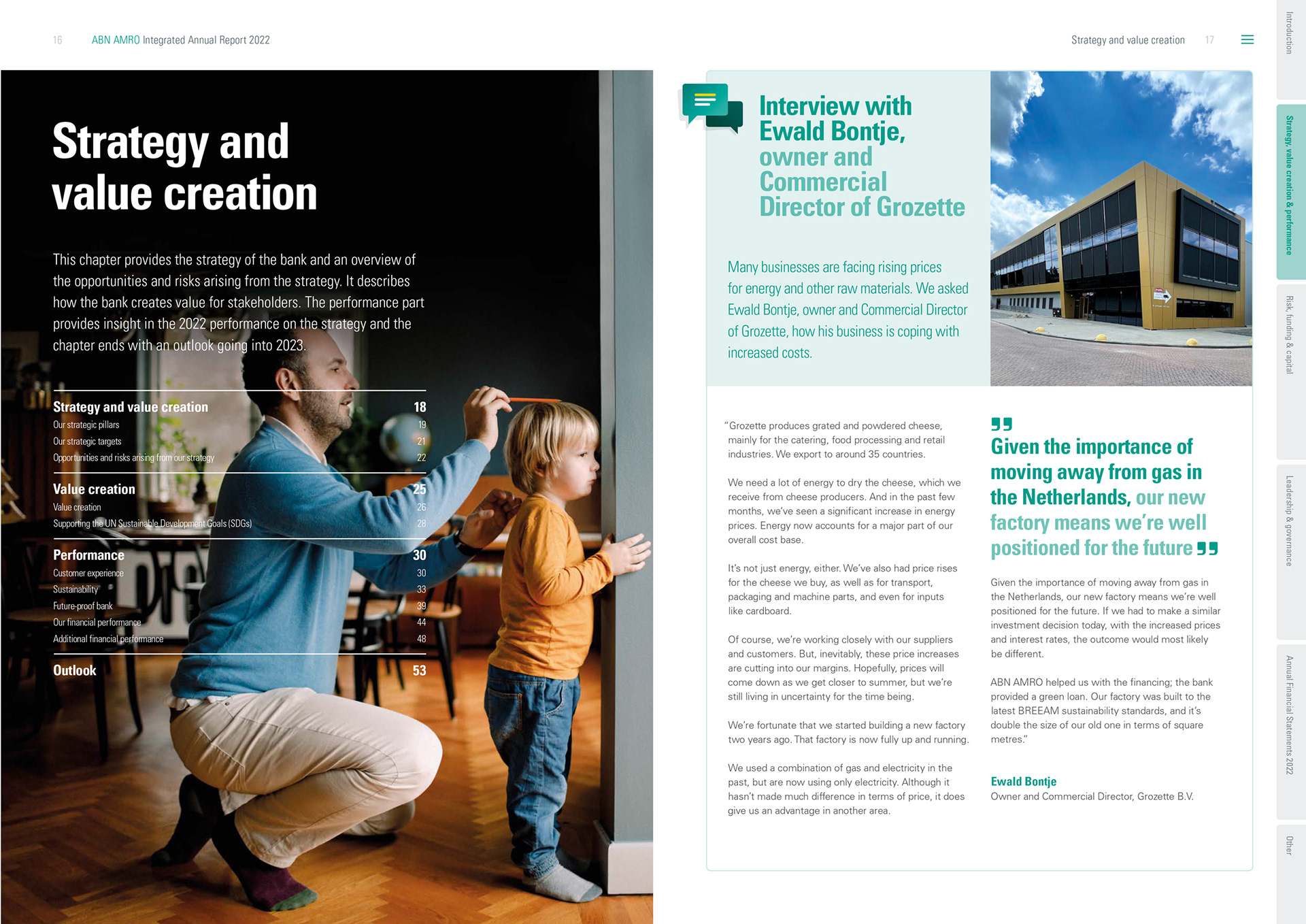 abn amro annual report 2022