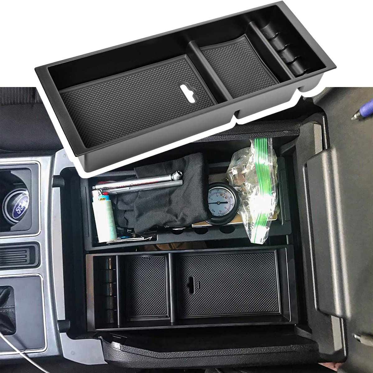 f150 console organizer