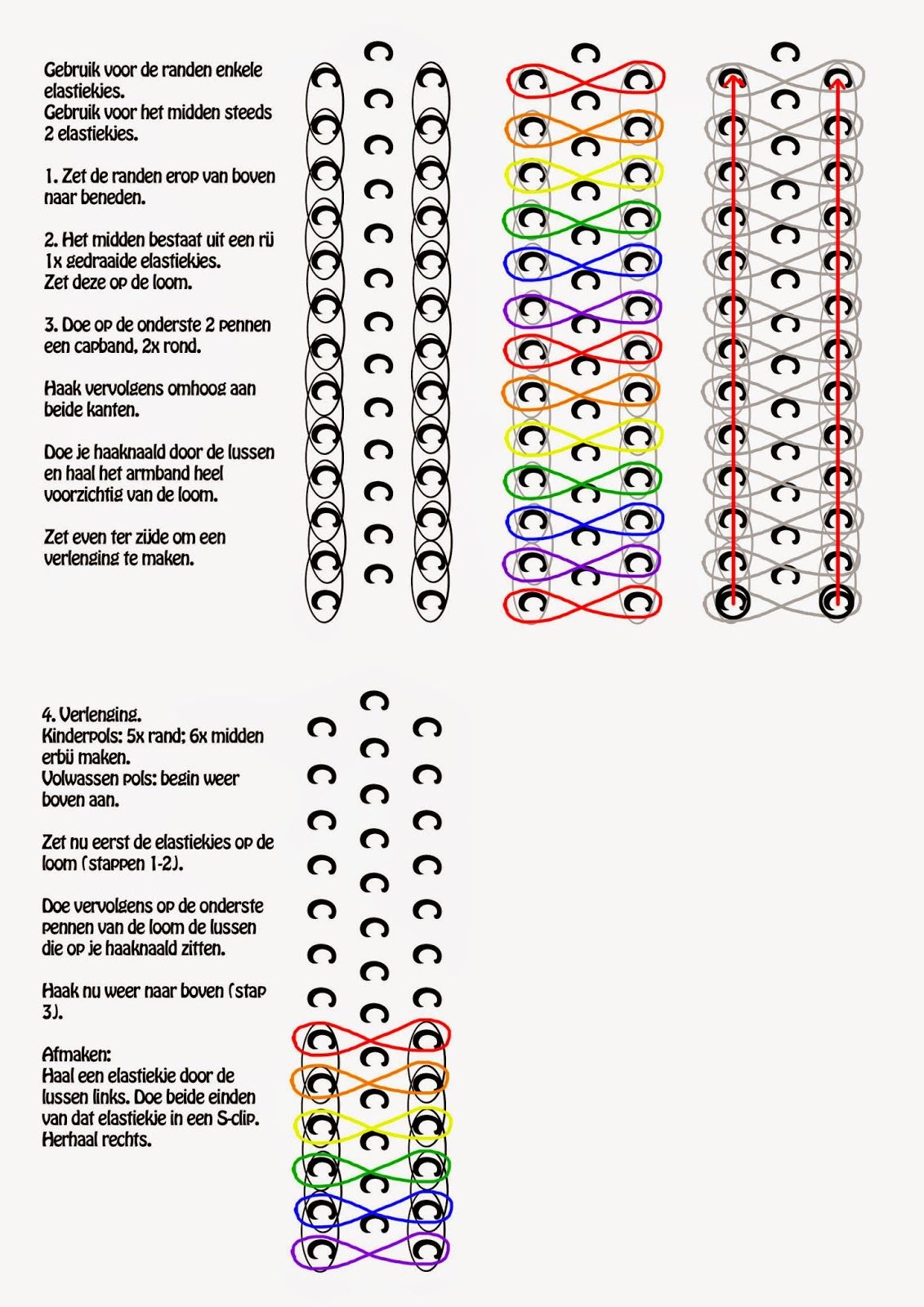 rainbow loom instructions pdf