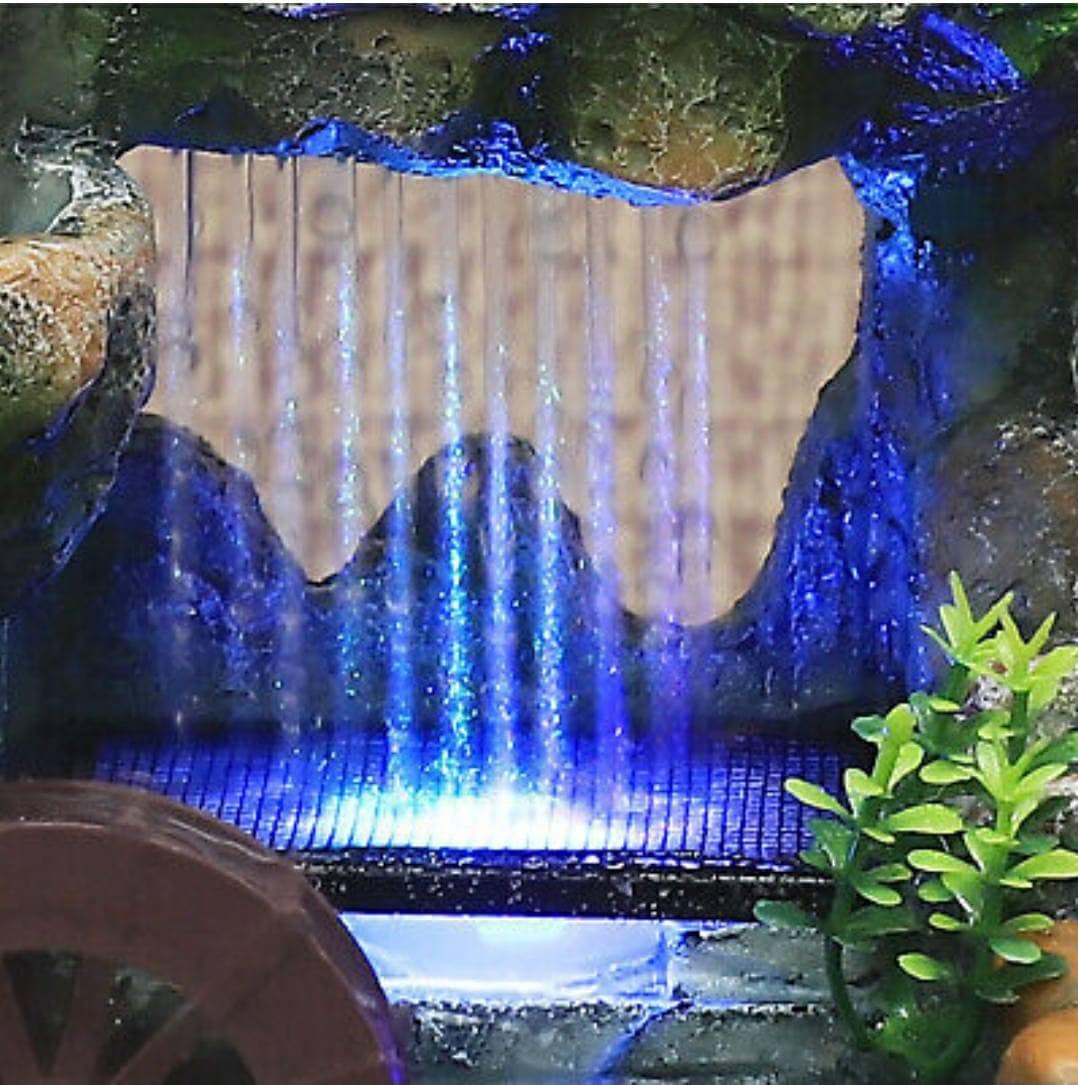 waterfall decoration