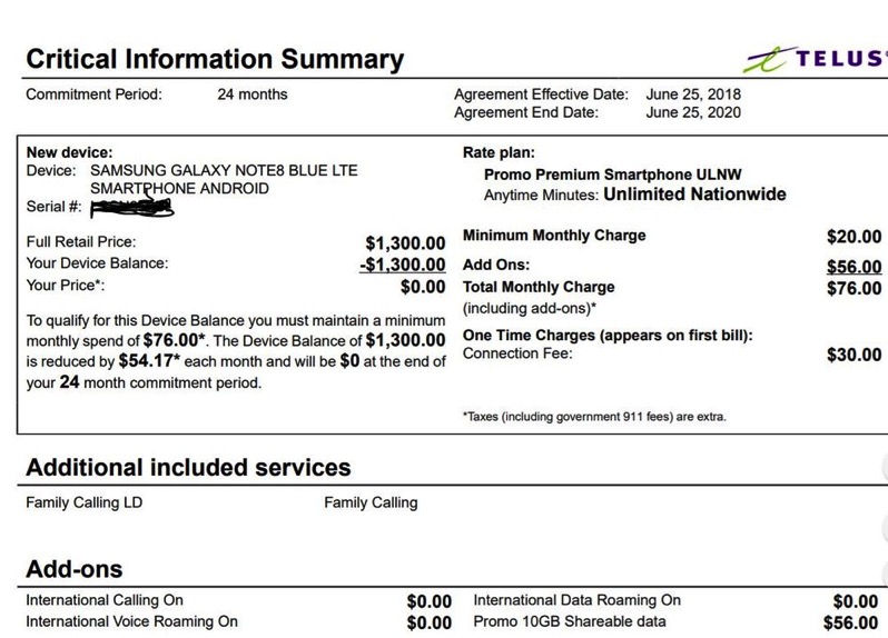 telus winback