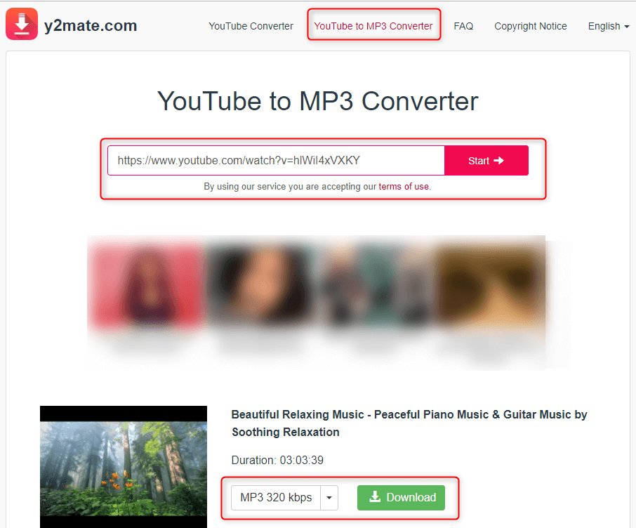 mp3 convert 320kbps