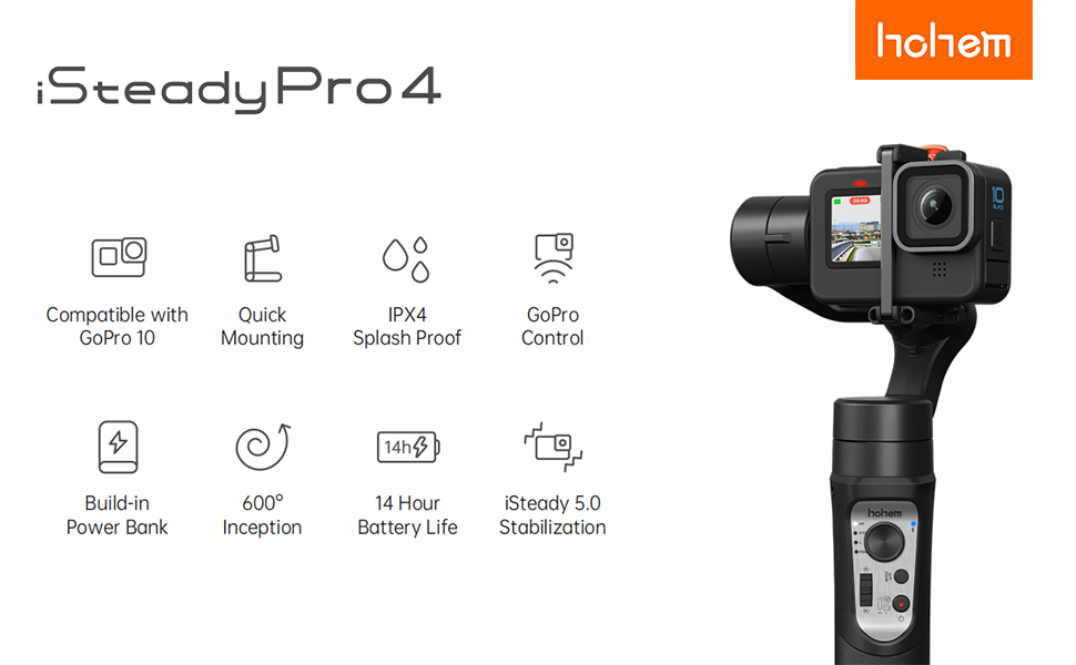 hohem isteady pro 4