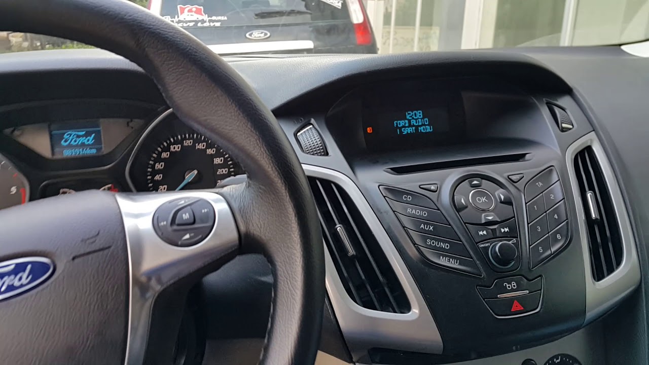 ford focus bluetooth nasıl kullanılır