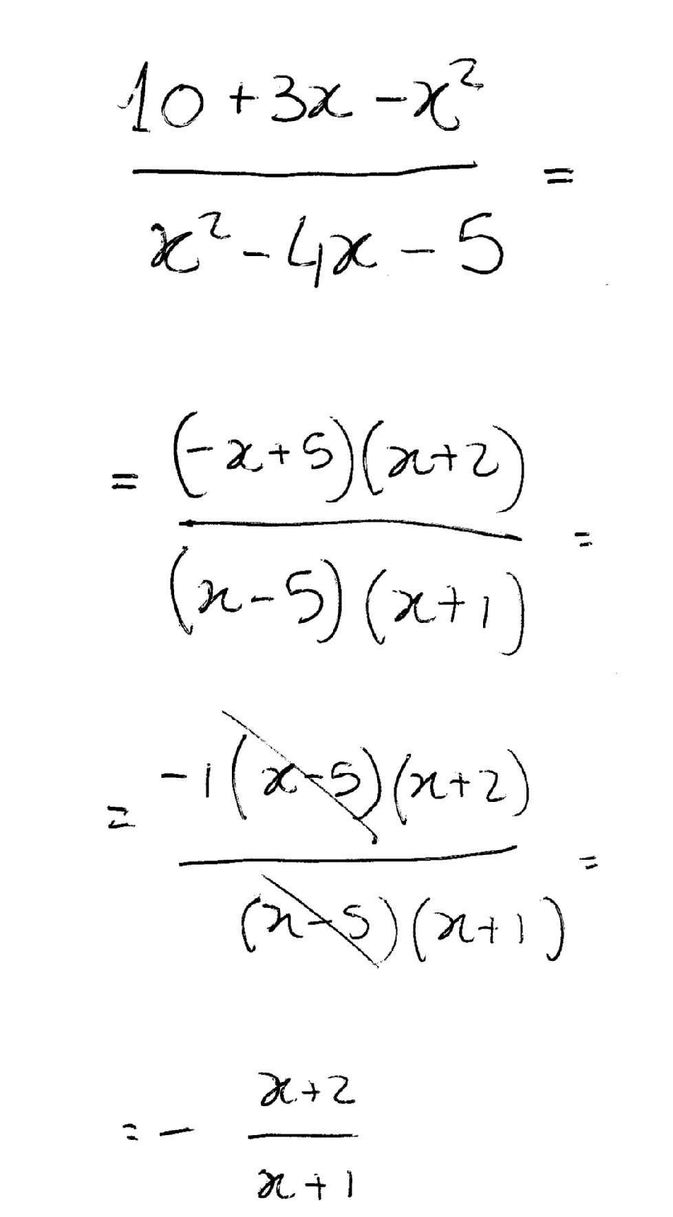 3x x 2 simplify