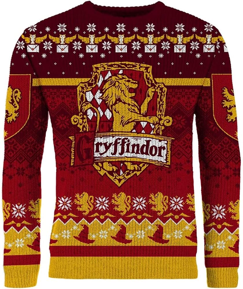 harry potter xmas sweater