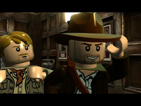 lego indiana jones 2 ps3 walkthrough