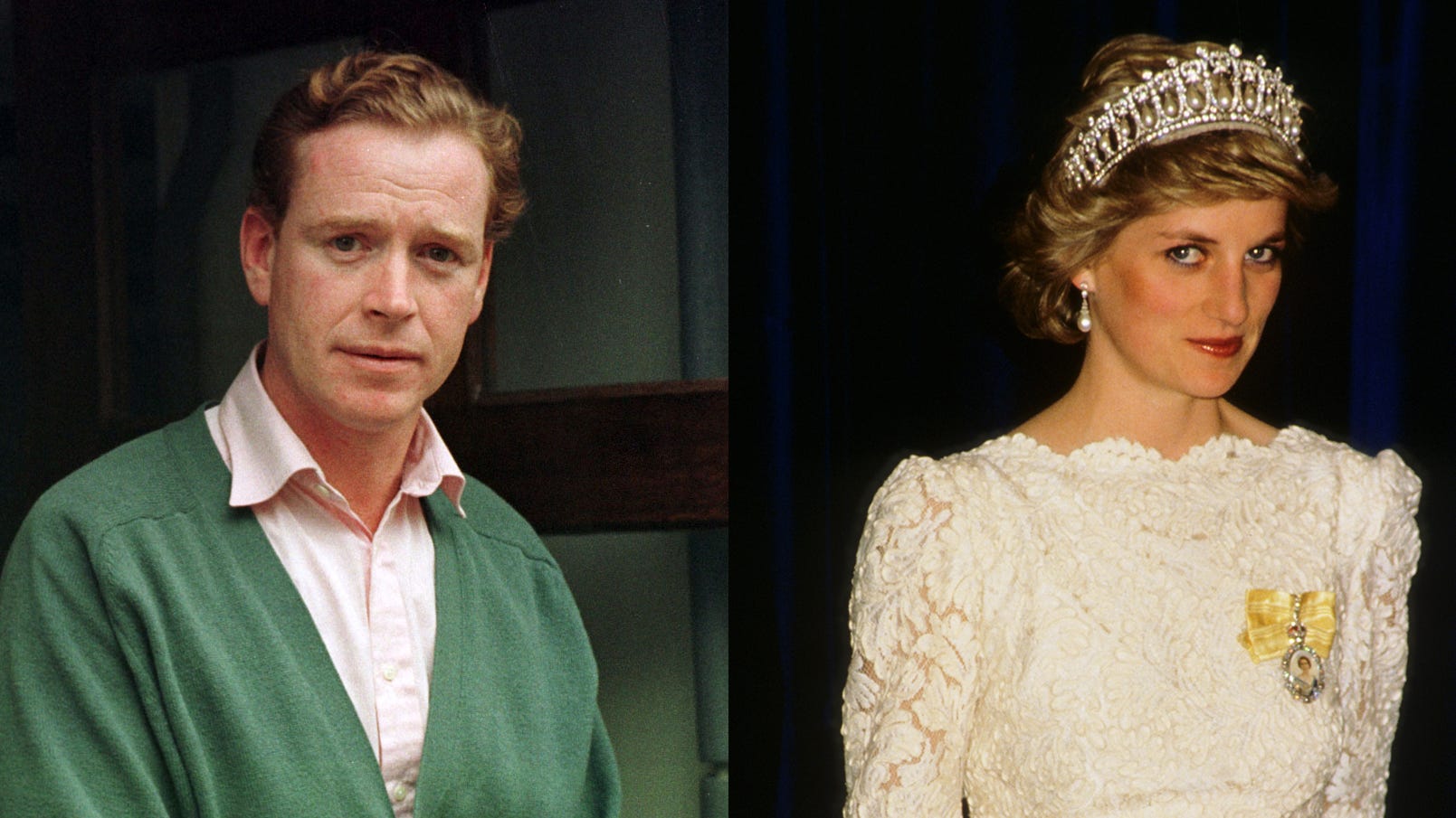 photos of major james hewitt