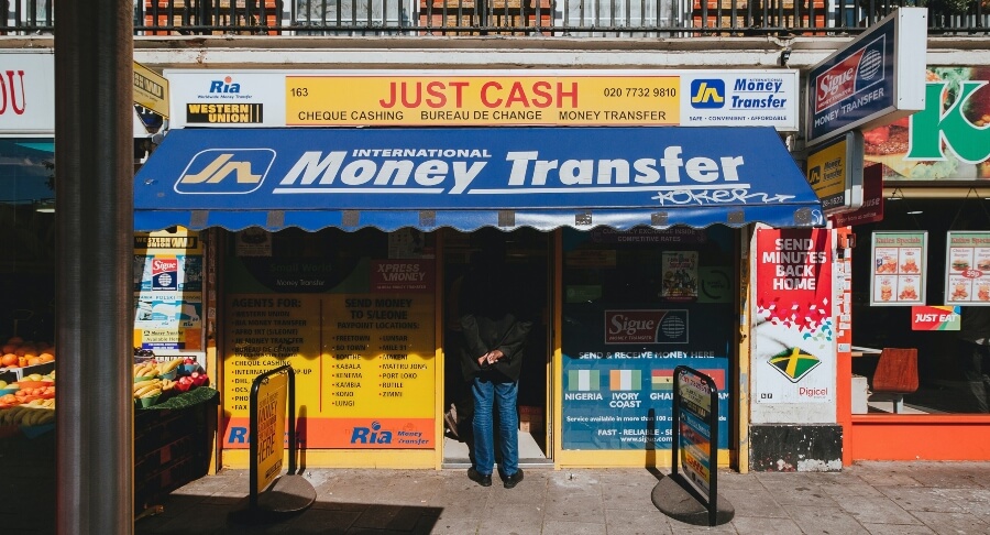 western union currency exchange