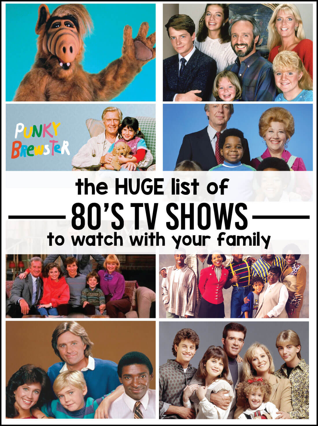 1980s comedy tv shows