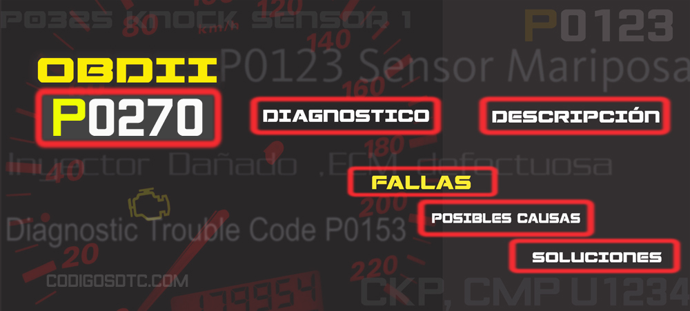 codigo p0270