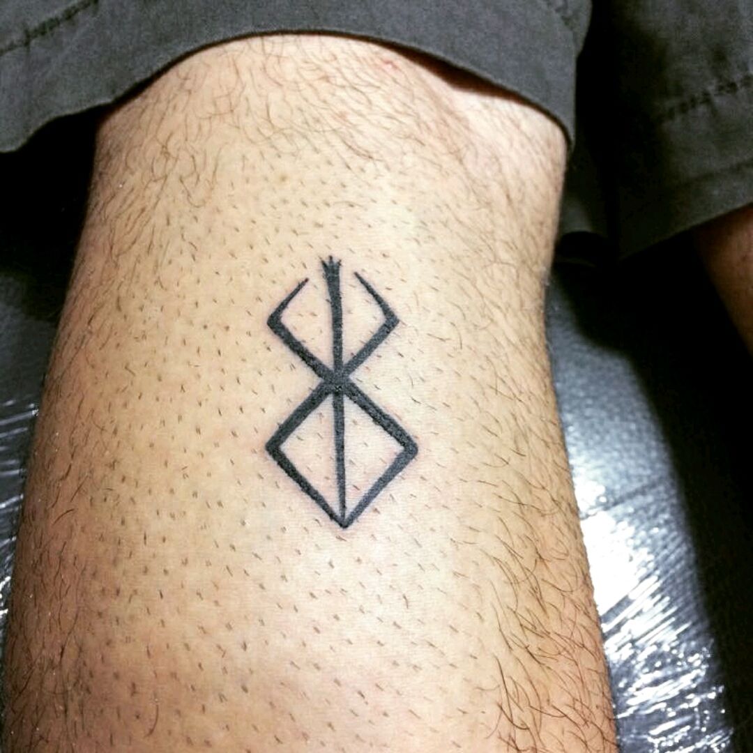 berserk symbol tattoo