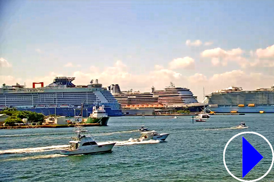 fort lauderdale port live webcam