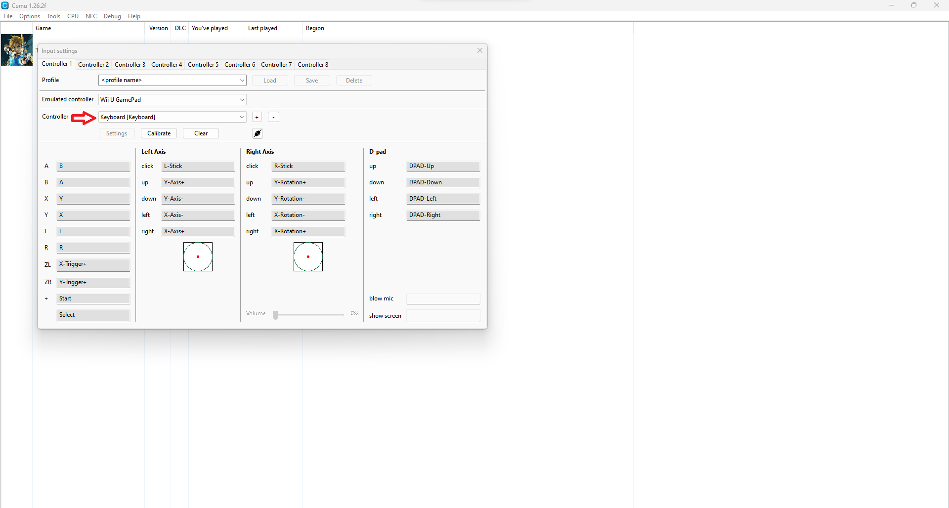 cemu controller config file keyboard