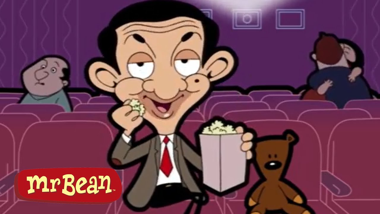 mr bean cartoon animated