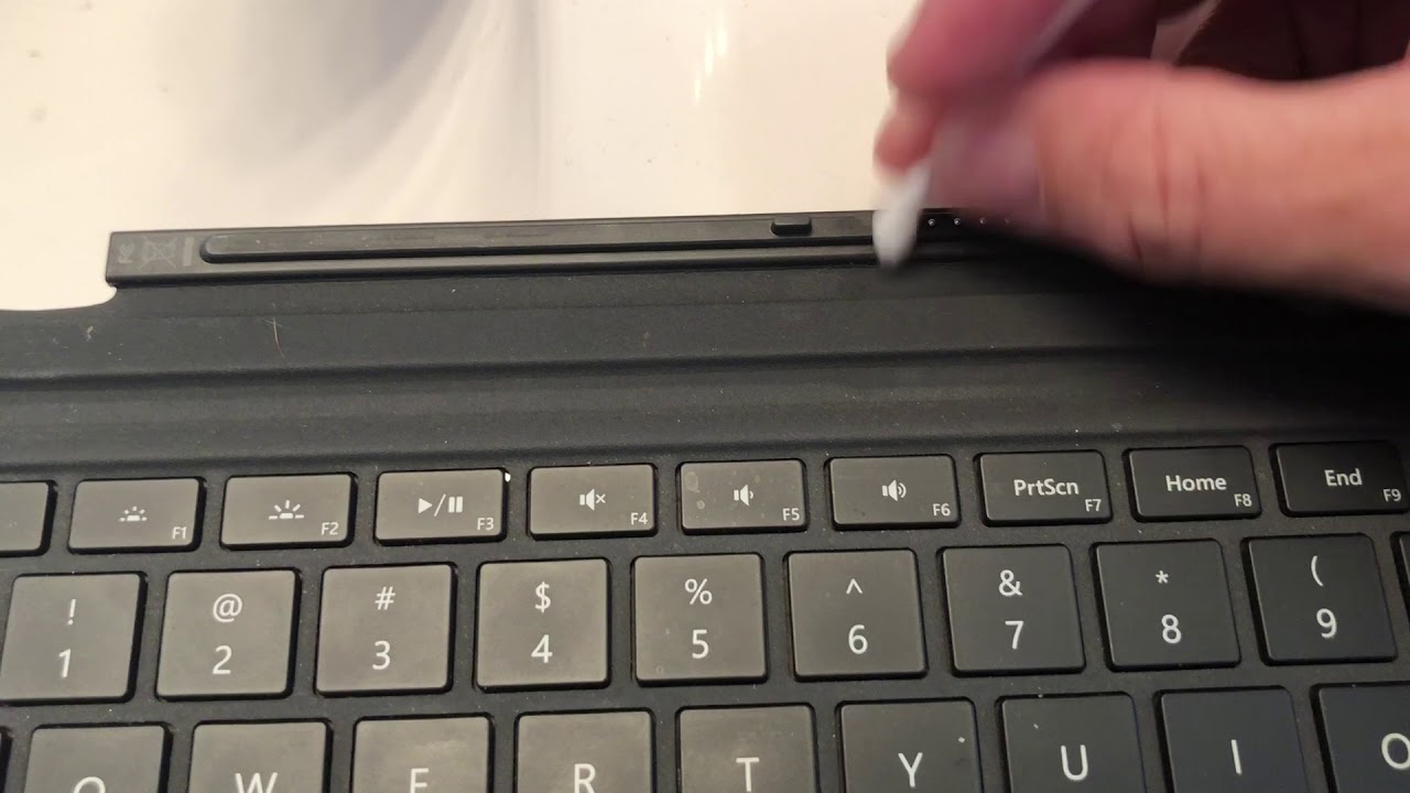 keyboard not working on microsoft surface