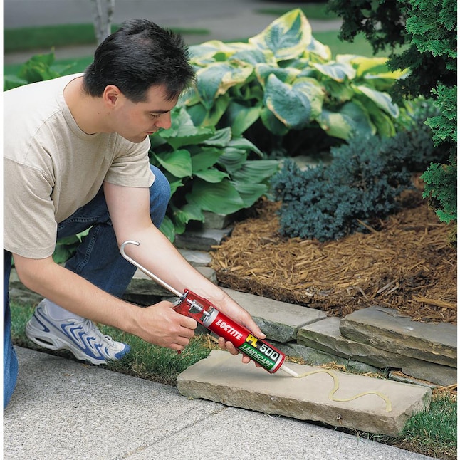 loctite pl 500 landscape block adhesive