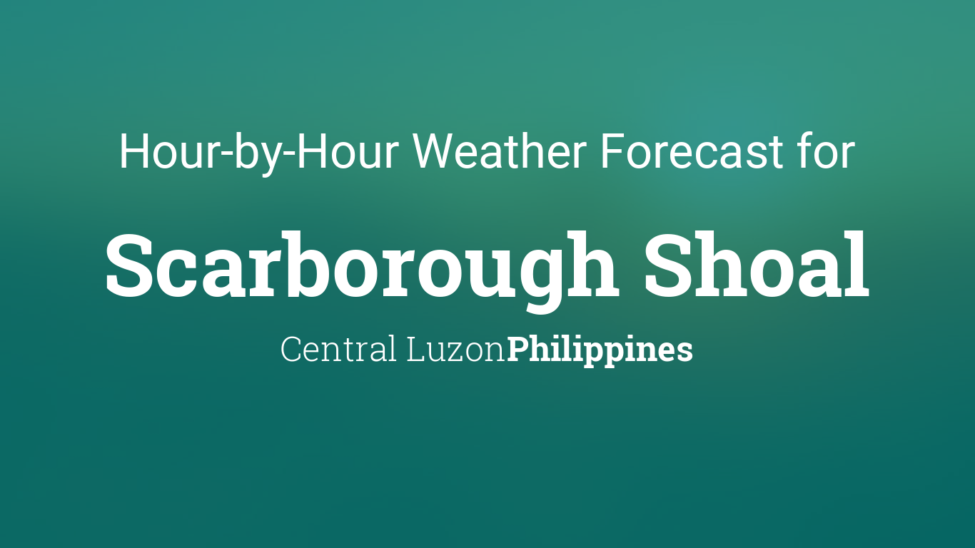 scarborough weather hourly
