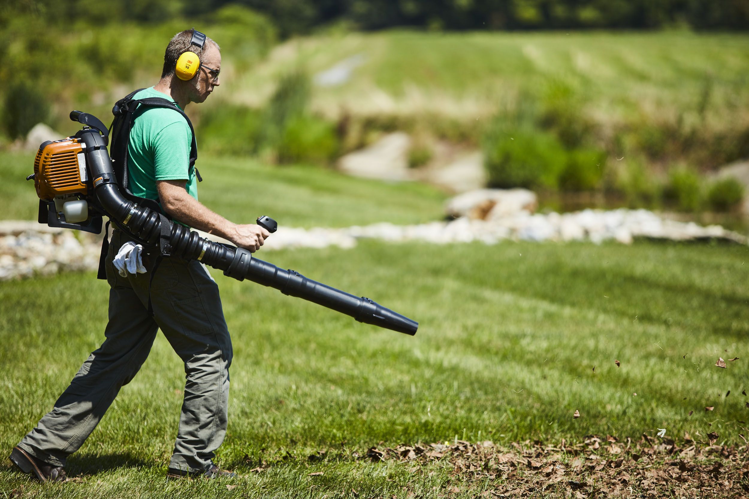 best electric leaf blower