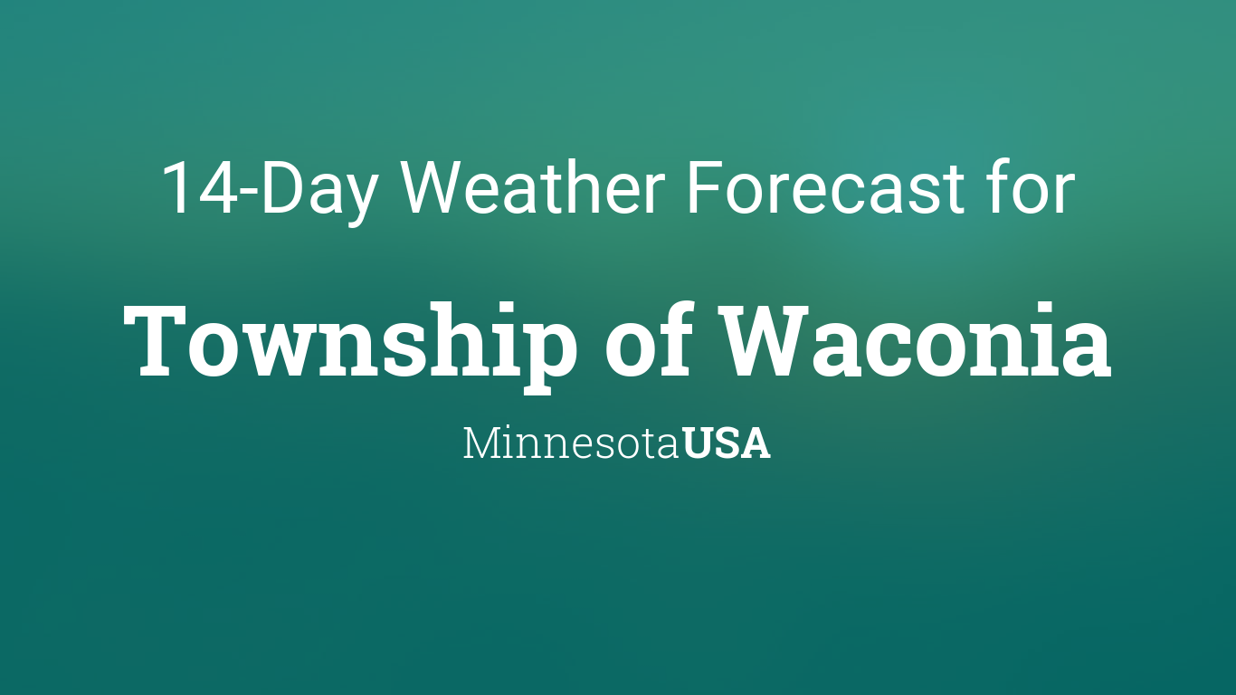 weather forecast for waconia mn