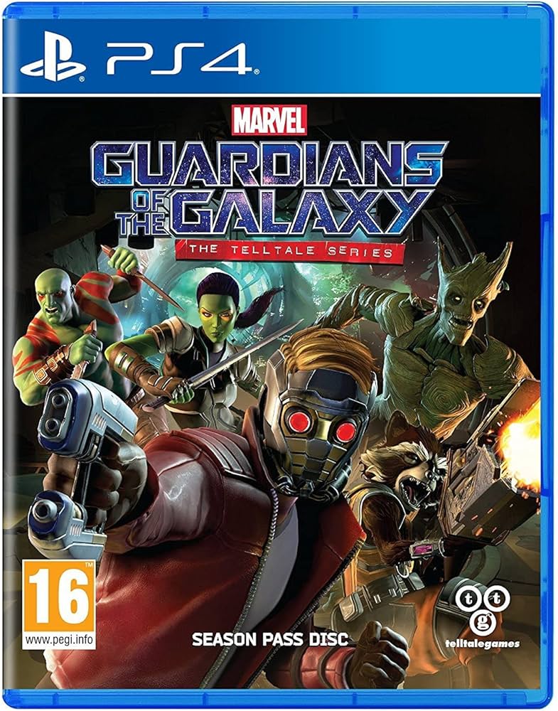 ps4 guardians of the galaxy telltale