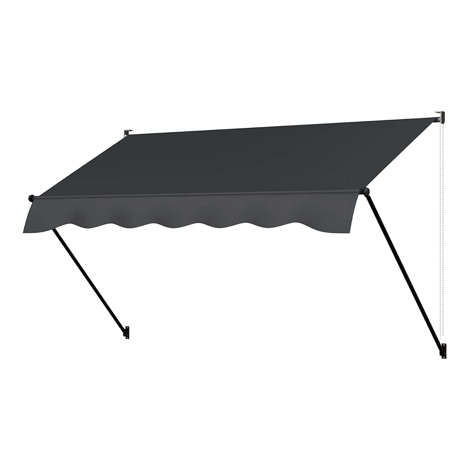 manual awning