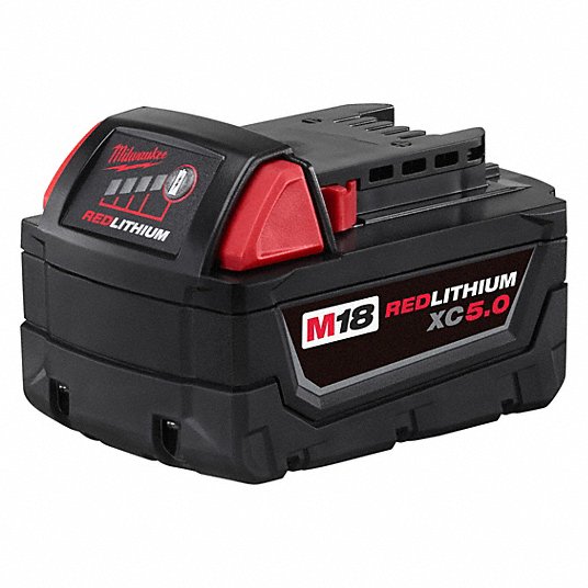 milwaukee batteries 18v