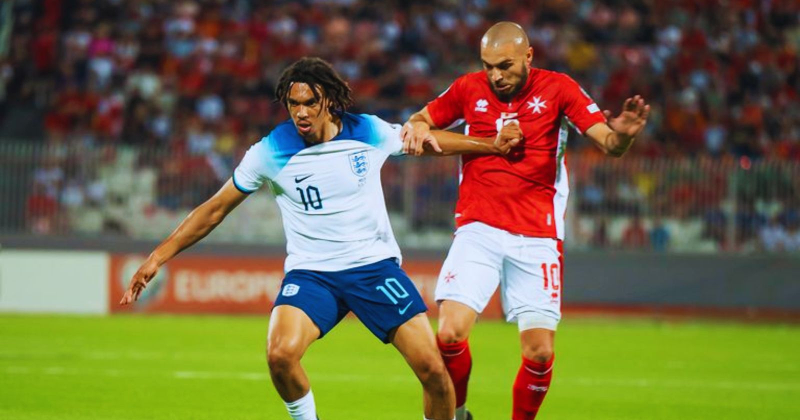 malta national football team vs england national football team lineups