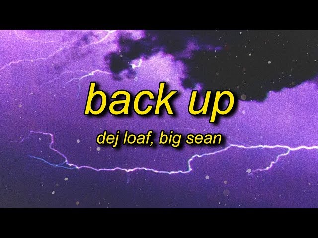 back up lyrics