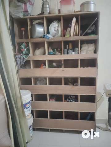 wooden rack for shop olx