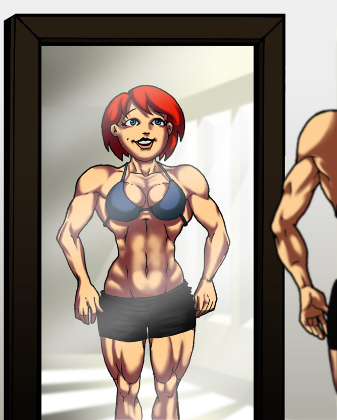 female muscle growth games