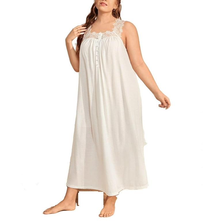 nightgowns for womens plus size
