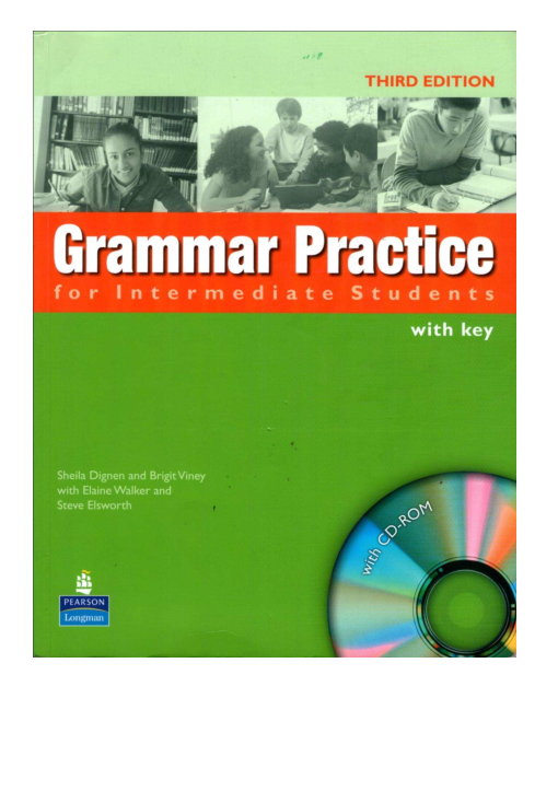 grammar practice for intermediate students with key pdf