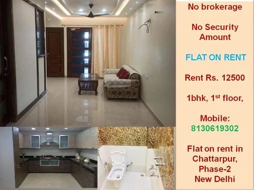 2 bhk rent in delhi