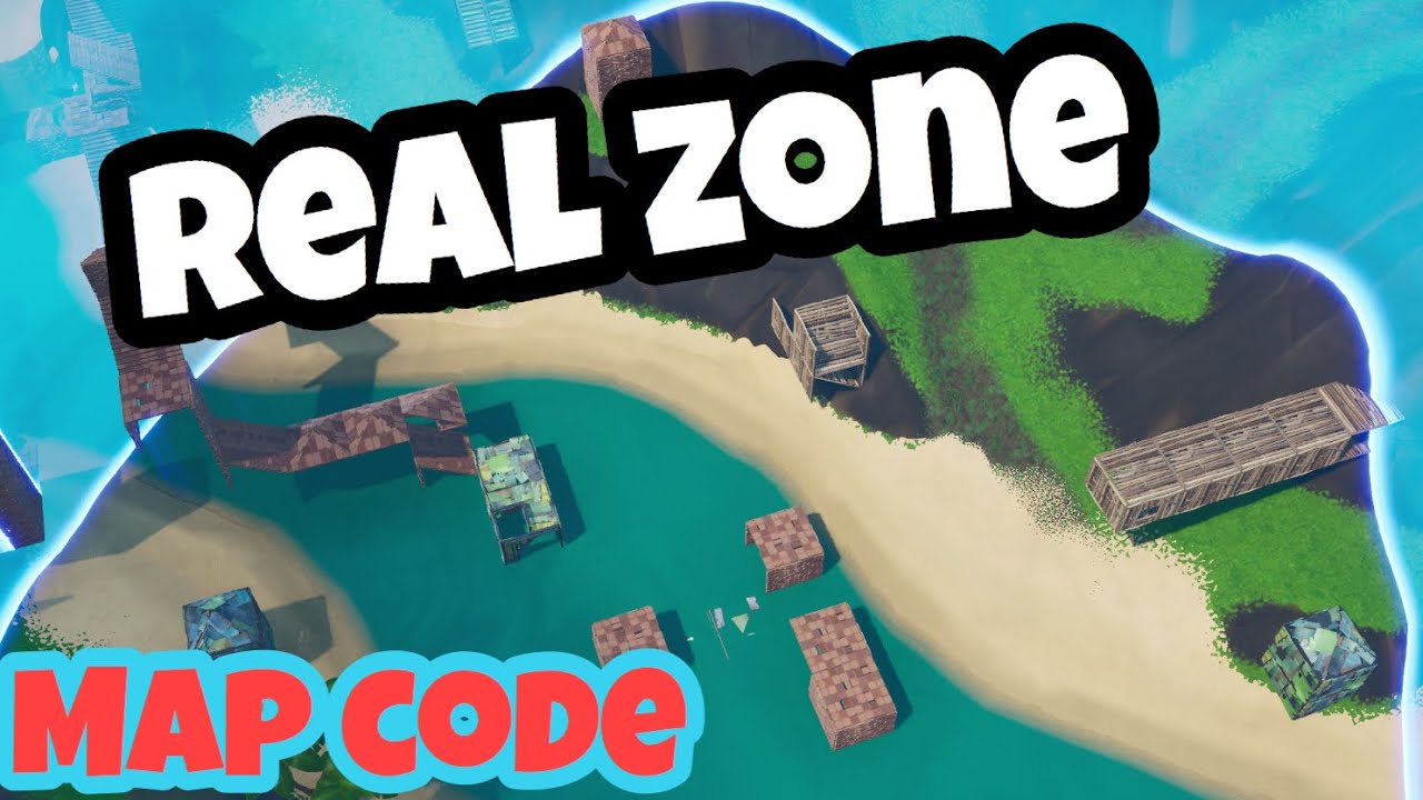 zone wars map code
