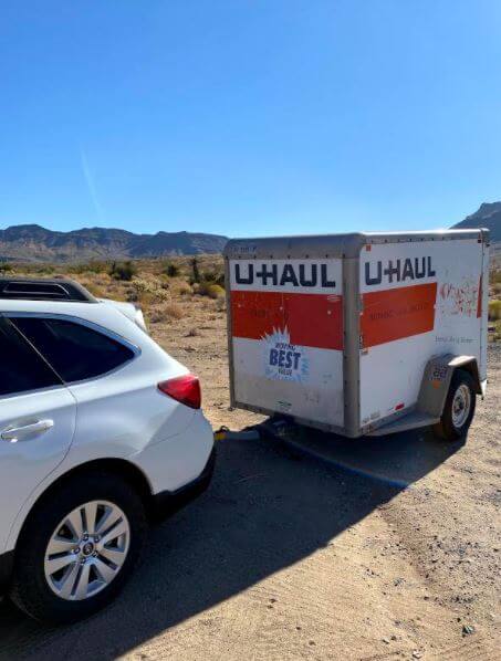 u-haul trailer