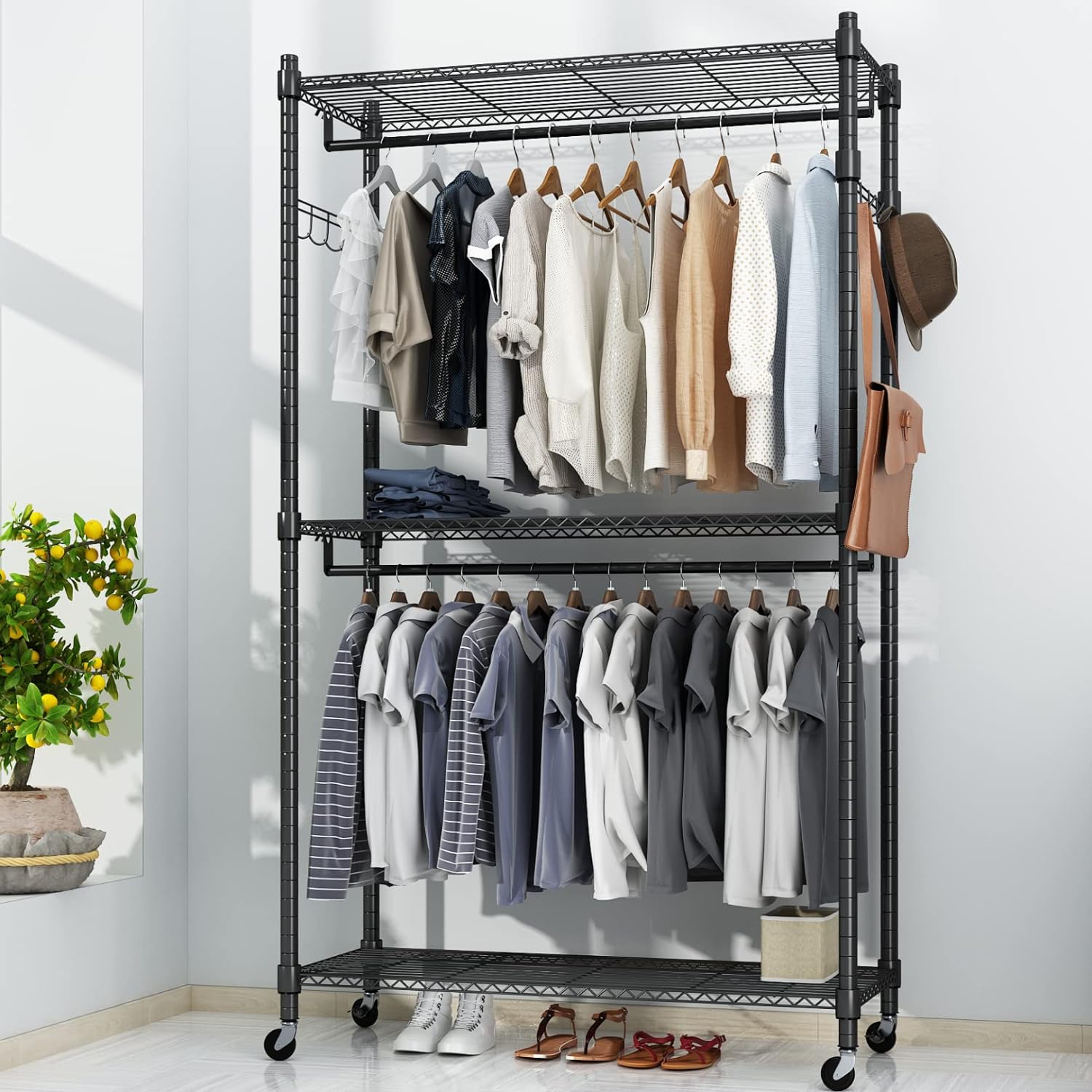 garmet rack