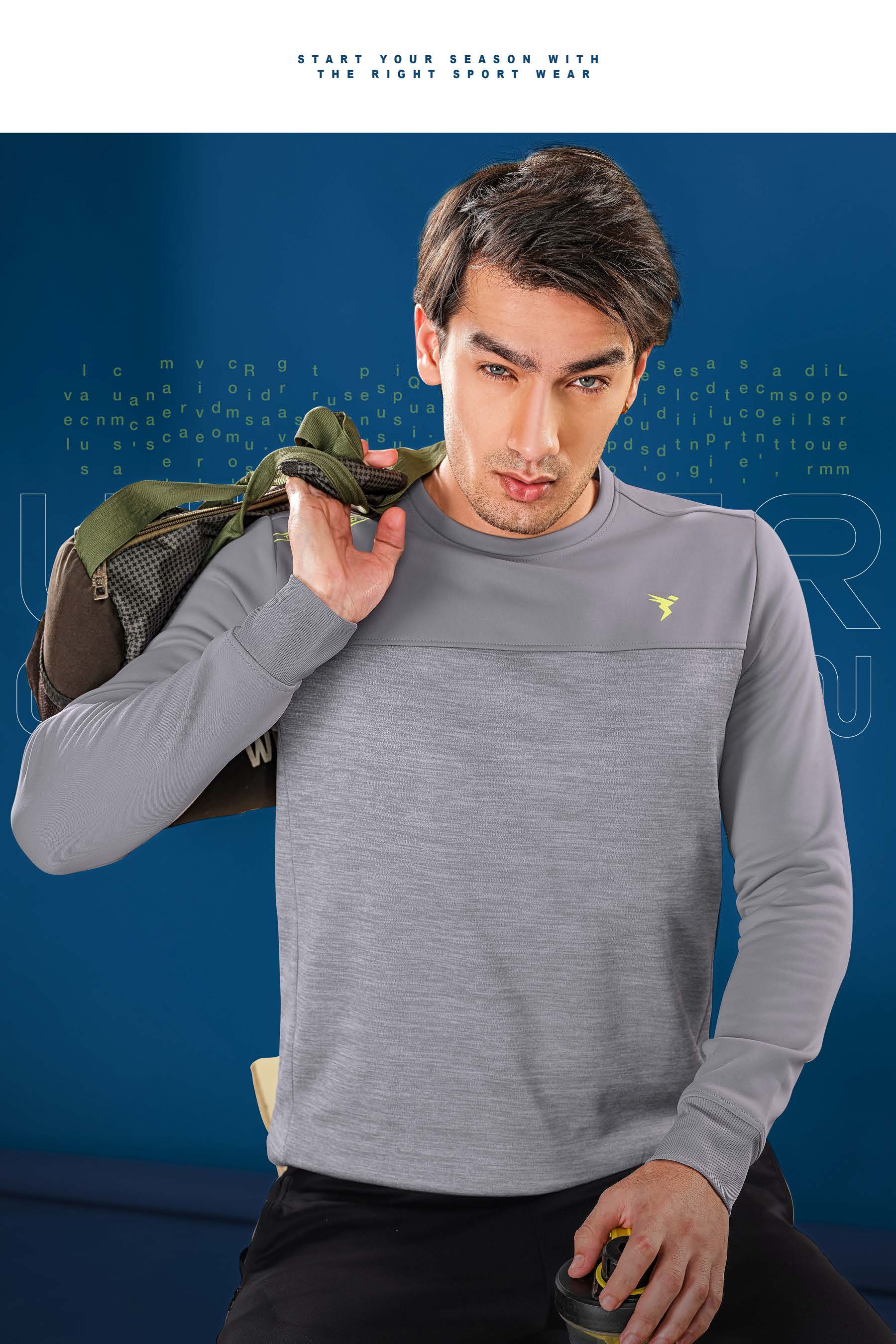 technosport sweatshirt