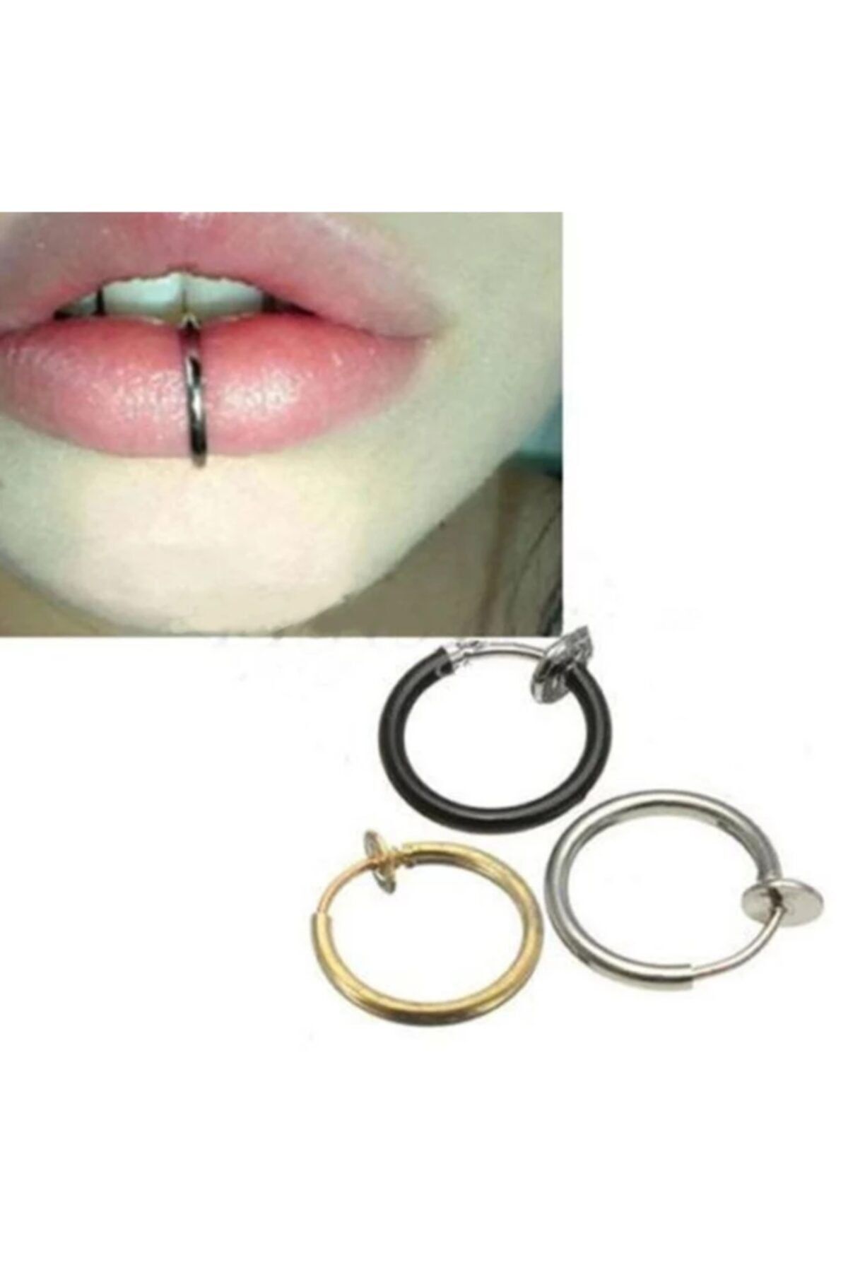 fake piercing nedir