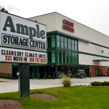 ample storage prices